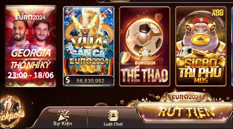 Tìm hiểu về game bắn cá ăn xu Rikvip