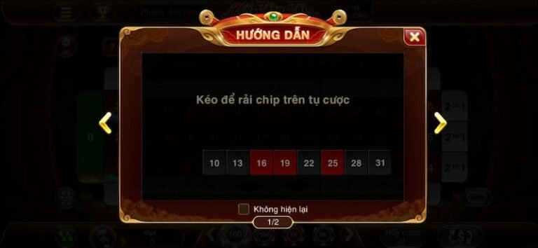 Bắt đầu số tiền cược thấp 
