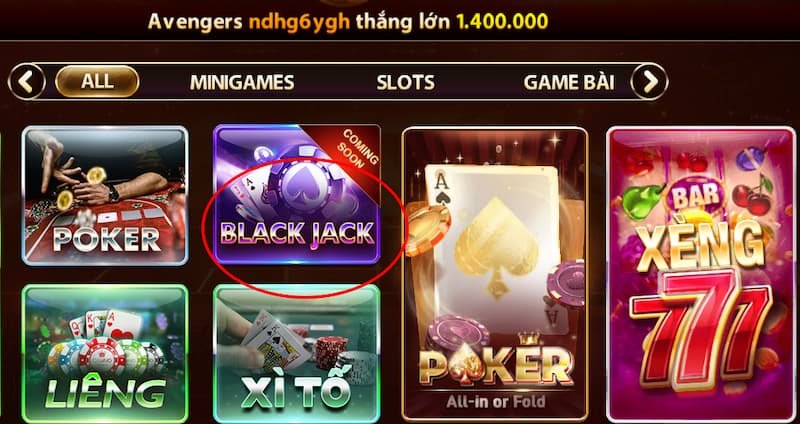 Blackjack Rikvip là game gì?