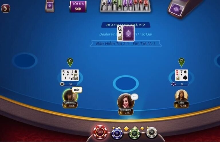 Các bí quyết giúp thắng đậm trong game Blackjack Rikvip