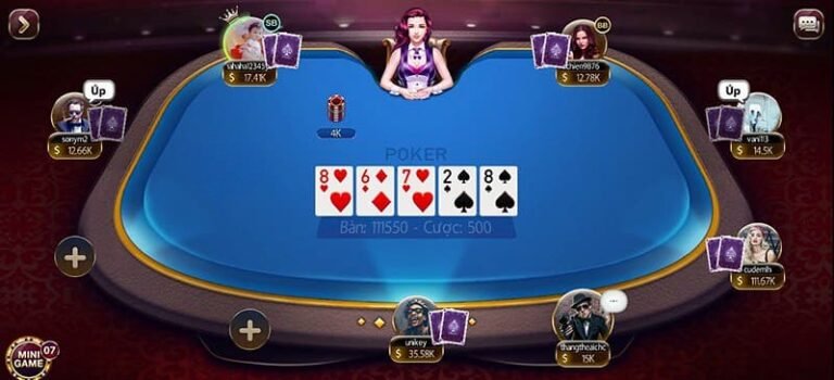 Các hành động cược trong Poker 