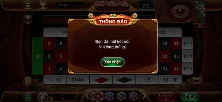 Hướng dẫn cách chơi Roulette 3D Rikvip
