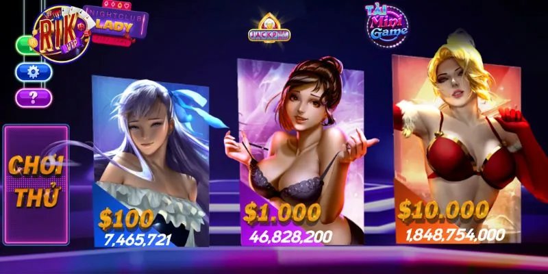Hướng dẫn tham gia trải nghiệm Night Club Lady