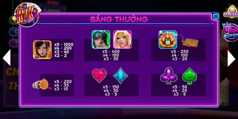 Lý do nên trải nghiệm Night Club Lady tại Rikvip
