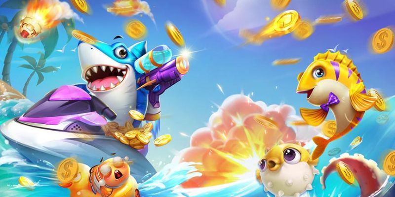 Kho vật phẩm có trong game bắn cá tiểu tiên cá Rikvip