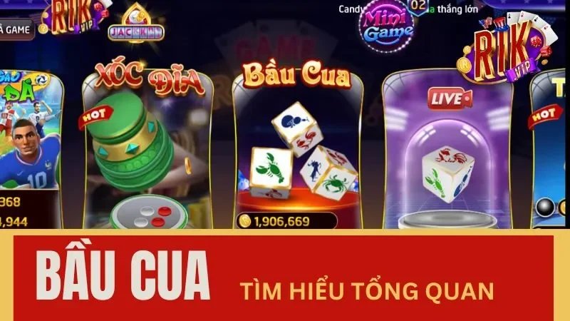 Bầu Cua tại Rikvip