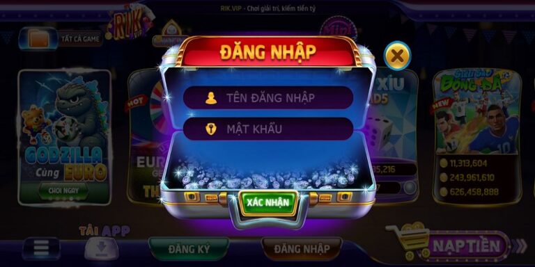 Cách đăng ký tham gia chơi Baccarat Rikvip 