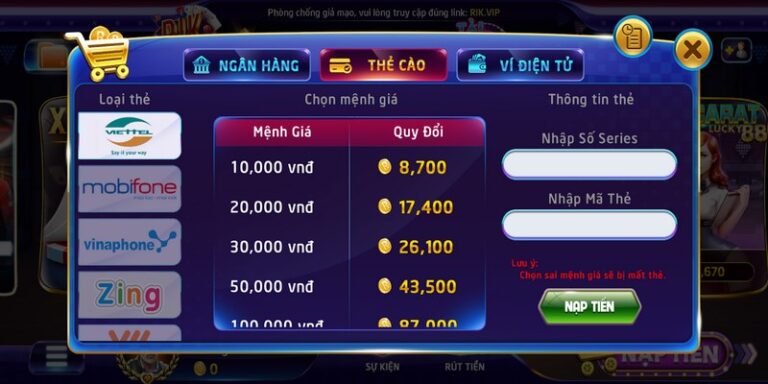 Cách tham gia chơi tiến lên Miền Nam Rikvip 
