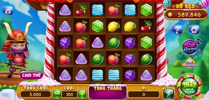Jackpot nổ hũ