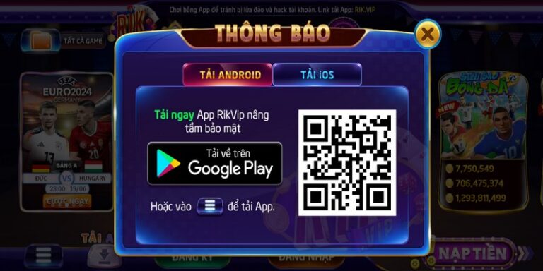 Đăng nhập Rikvip các cược thủ cần lưu ý những gì? 