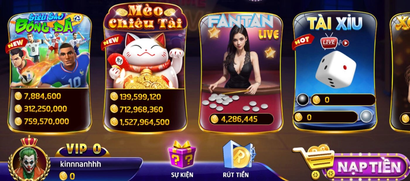 Game bài đổi thưởng