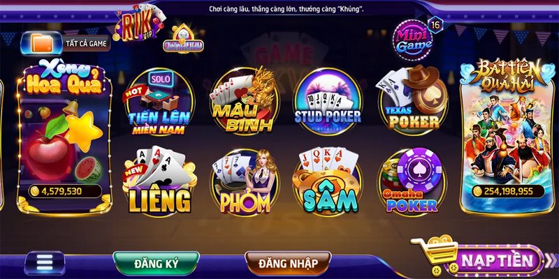Game bài liêng Rikvip là gì? 