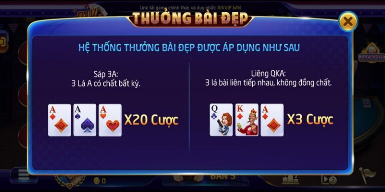 Mẹo chơi liêng Rikvip thắng đậm từ cao thủ