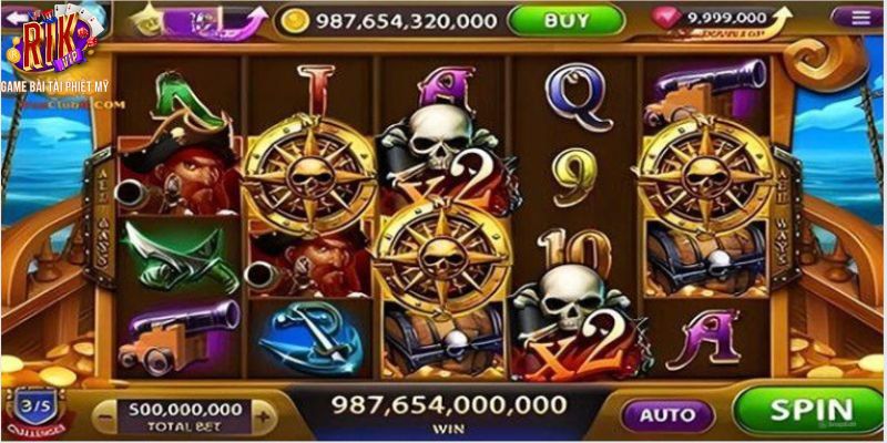 Bí kíp chơi nổ hũ Vua Hải Tặc chỉ có thắng không thua 