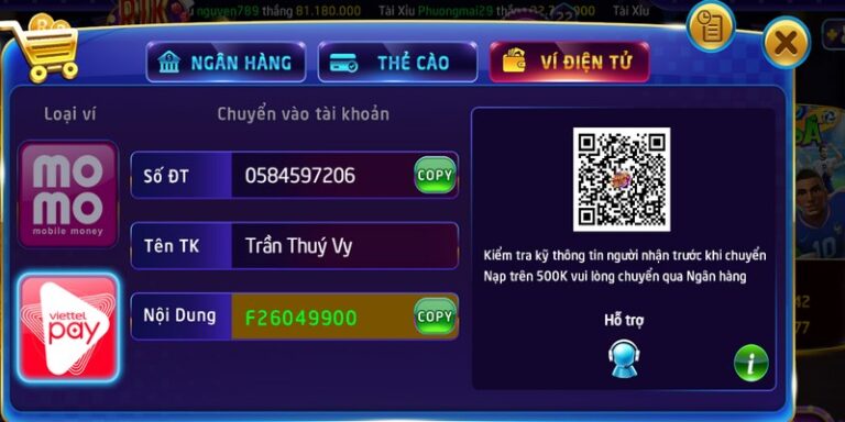 Giao dịch bảo mật cao 