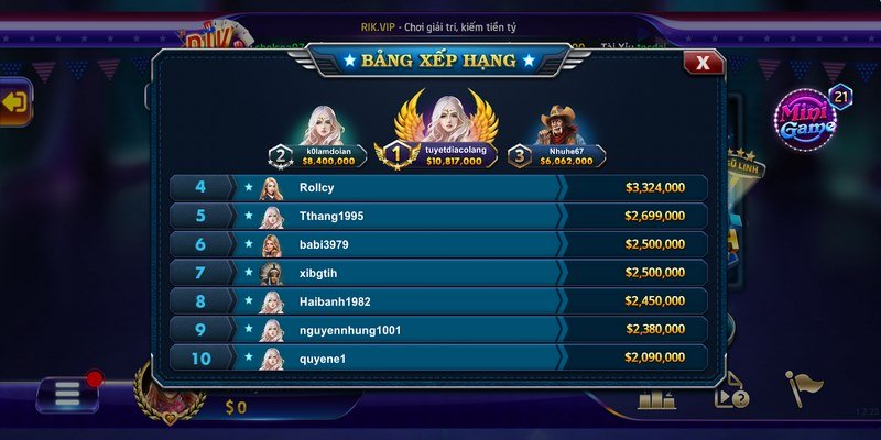 Những ưu nhược điểm thú vị game Xì dách Rikvip 