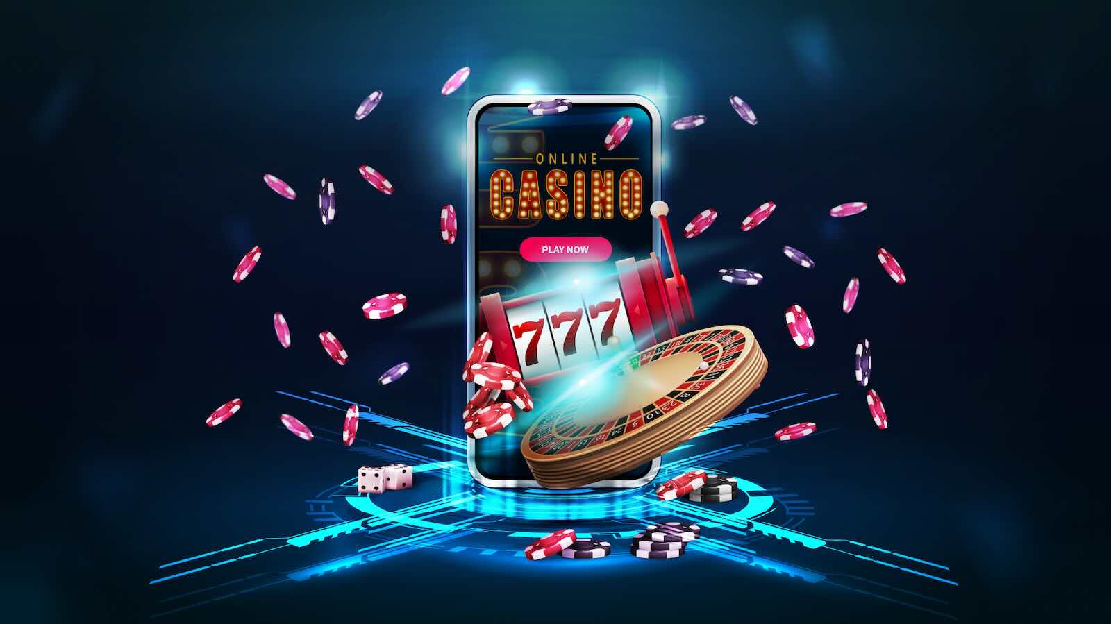 online casino database