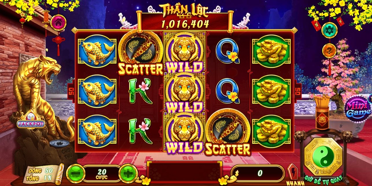 Game slot - Nổ hũ