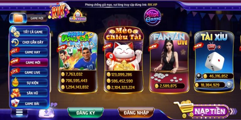 Liên hệ Livechat Rikvip 