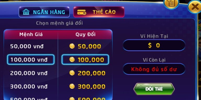 Khoản phí và giới hạn 