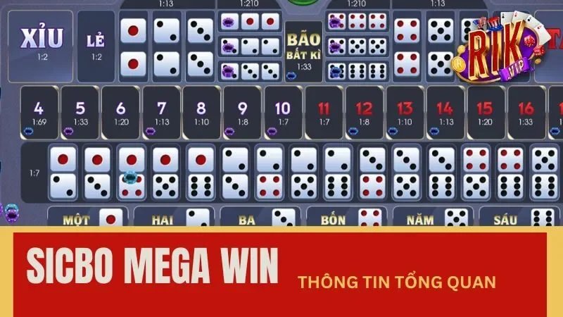 Hướng dẫn cách chơi Sicbo Megawin dễ hiểu nhất