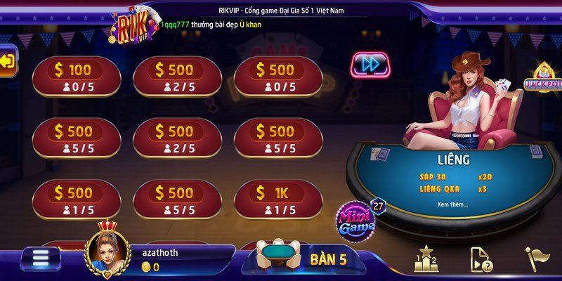Hướng dẫn đăng nhập liêng Rikvip nhanh chóng 