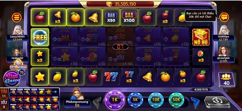 Xèng Hoa Quả là gì?